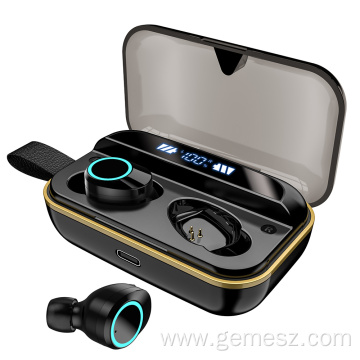 New Waterproof TWS BT Earphone Headphone Wireless Eearbuds